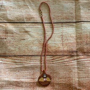 Angel Necklace Plastic